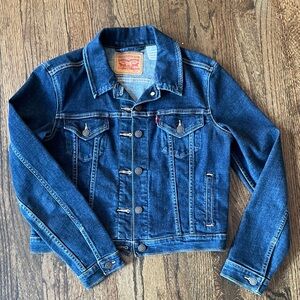 Levi's Indigo Denim Jacket